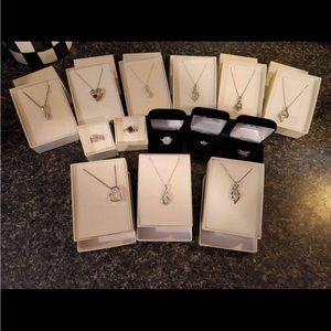 Kay’s rings and necklaces